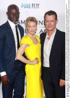 Djimon Hounsou Renee Zellweger and Greg Kinnear the Actor at the Same Child of different As ME Film Premiere at 12 10 2017 in Los Angeles Same Child of different As ME Film premiere in Los Angeles 2017
