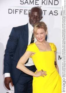 Djimon Hounsou and Renee Zellweger the both Actor at the Same Child of different As ME Film Premiere at 12 10 2017 in Los Angeles Same Child of different As ME Film premiere in Los Angeles 2017