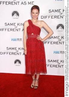 Sarah Drew at the Same Child of different As ME Film Premiere at 12 10 2017 in Los Angeles Same Child of different As ME Film premiere in Los Angeles 2017