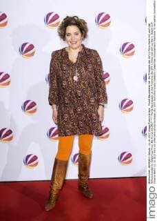 Muriel Baumeister at the Premiere the SAT 1 Films not with us the in Delphi LUX Cinema Berlin 12 10 2017 Foto:xK.xWernerx xFuturexImage