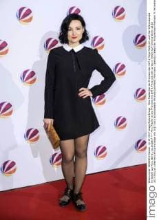 Mimi Fiedler at the Premiere the SAT 1 Films not with us the in Delphi LUX Cinema Berlin 12 10 2017 Foto:xK.xWernerx xFuturexImage