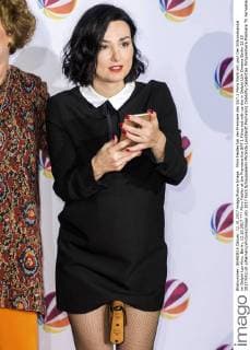 Mimi Fiedler at the Premiere the SAT 1 Films not with us the in Delphi LUX Cinema Berlin 12 10 2017 Foto:xK.xWernerx xFuturexImage