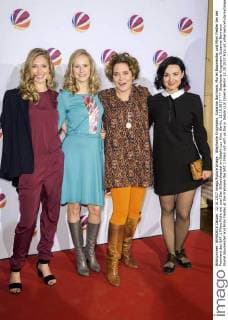 Stephanie Krogmann Susanne Bormann Muriel Baumeister and Mimi Fiedler at the Premiere the SAT 1 Films not with us the in Delphi LUX Cinema Berlin 12 10 2017 Foto:xK.xWernerx xFuturexImage