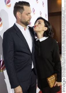 Matthias Killing and Mimi Fiedler at the Premiere the SAT 1 Films not with us the in Delphi LUX Cinema Berlin 12 10 2017 Foto:xK.xWernerx xFuturexImage