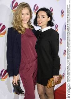 Stephanie Krogmann and Mimi Fiedler at the Premiere the SAT 1 Films not with us the in Delphi LUX Cinema Berlin 12 10 2017 Foto:xK.xWernerx xFuturexImage
