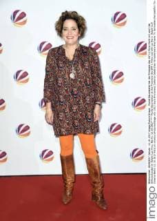 Muriel Baumeister at the Premiere the SAT 1 Films not with us the in Delphi LUX Cinema Berlin 12 10 2017 Foto:xF.xKernx xFuturexImage