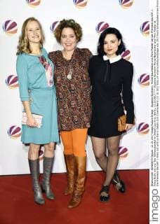 Susanne Bormann Muriel Baumeister and Mimi Fiedler at the Premiere the SAT 1 Films not with us the in Delphi LUX Cinema Berlin 12 10 2017 Foto:xF.xKernx xFuturexImage