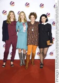 Stephanie Krogmann Susanne Bormann Muriel Baumeister and Mimi Fiedler at the Premiere the SAT 1 Films not with us the in Delphi LUX Cinema Berlin 12 10 2017 Foto:xF.xKernx xFuturexImage