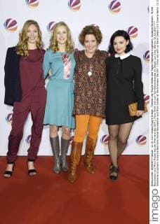 Stephanie Krogmann Susanne Bormann Muriel Baumeister and Mimi Fiedler at the Premiere the SAT 1 Films not with us the in Delphi LUX Cinema Berlin 12 10 2017 Foto:xF.xKernx xFuturexImage