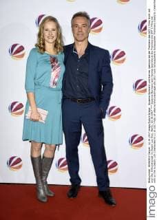 Susanne Bormann and Hannes Jaenicke at the Premiere the SAT 1 Films not with us the in Delphi LUX Cinema Berlin 12 10 2017 Foto:xF.xKernx xFuturexImage