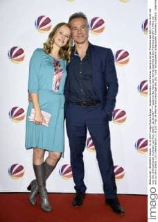 Susanne Bormann and Hannes Jaenicke at the Premiere the SAT 1 Films not with us the in Delphi LUX Cinema Berlin 12 10 2017 Foto:xF.xKernx xFuturexImage