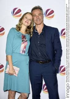Susanne Bormann and Hannes Jaenicke at the Premiere the SAT 1 Films not with us the in Delphi LUX Cinema Berlin 12 10 2017 Foto:xF.xKernx xFuturexImage