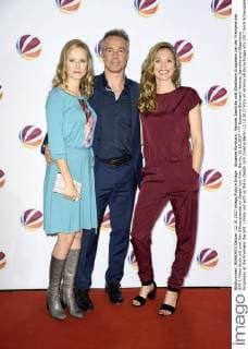 Susanne Bormann Hannes Jaenicke and Stephanie Krogmann at the Premiere the SAT 1 Films not with us the in Delphi LUX Cinema Berlin 12 10 2017 Foto:xF.xKernx xFuturexImage
