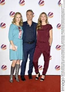 Susanne Bormann Hannes Jaenicke and Stephanie Krogmann at the Premiere the SAT 1 Films not with us the in Delphi LUX Cinema Berlin 12 10 2017 Foto:xF.xKernx xFuturexImage