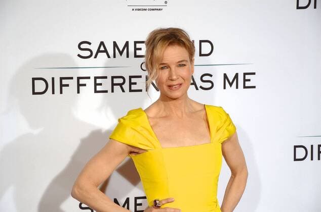 October 12, 2017 - Westwood, California, U.S. - 12 October 2017 - Westwood, California - Renee Zellweger. Same Kind Of Different As Me Los Angeles Premiere held at Westwood Village Theatre. Photo Credit: AdMedia Westwood U.S. - ZUMAa123 20171012_zaa_a123_029 Copyright: xBillyxBennightx