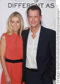 Helen Labdon, Greg Kinnear 10 12 2017 The Los Angeles Premiere of Same Kind of Different As Me held at Westwood Village Theatre in Los Angeles, CA  Copyright: xIzumixHasegawax 33452_049HNW