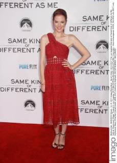 Sarah Drew 10 12 2017 The Los Angeles Premiere of Same Kind of Different As Me held at Westwood Village Theatre in Los Angeles, CA  Copyright: xIzumixHasegawax 33452_063HNW