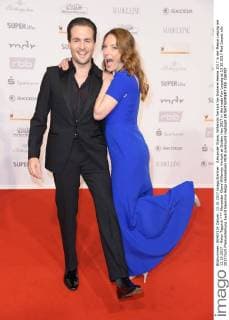 Alexander Klaws Willemijn Verkaik at Golden Hen 2017 in the trade Fair Leipzig at 13 10 2017 Red Carpet
