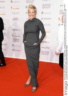 Inca Bause at Golden Hen 2017 in the trade Fair Leipzig at 13 10 2017 Red Carpet