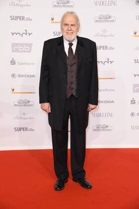 Gunther Emmerlich at Golden Hen 2017 in the trade Fair Leipzig at 13 10 2017 Red Carpet