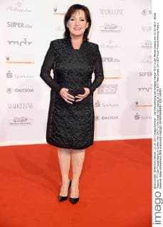 Ute Freudenberg at Golden Hen 2017 in the trade Fair Leipzig at 13 10 2017 Red Carpet