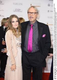 Reiner schoene with Wife Anja schoene at Golden Hen 2017 in the trade Fair Leipzig at 13 10 2017 Red Carpet