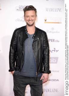 Ben Sugar at Golden Hen 2017 in the trade Fair Leipzig at 13 10 2017 Red Carpet