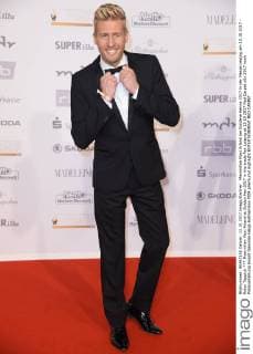 Maximilian Maxi Arland at Golden Hen 2017 in the trade Fair Leipzig at 13 10 2017 Red Carpet