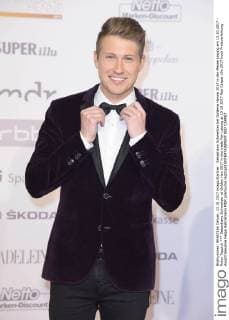Sebastiano Schweitzer at Golden Hen 2017 in the trade Fair Leipzig at 13 10 2017 Red Carpet