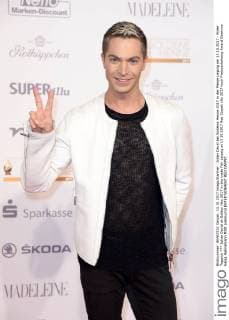Julian David at Golden Hen 2017 in the trade Fair Leipzig at 13 10 2017 Red Carpet