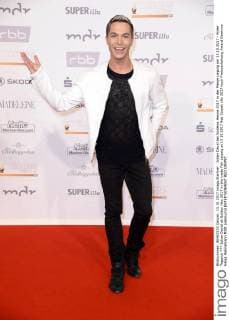Julian David at Golden Hen 2017 in the trade Fair Leipzig at 13 10 2017 Red Carpet