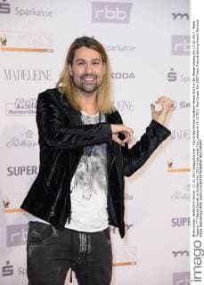 David Garrett at Golden Hen 2017 in the trade Fair Leipzig at 13 10 2017 Red Carpet