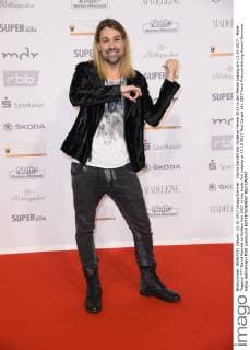 David Garrett at Golden Hen 2017 in the trade Fair Leipzig at 13 10 2017 Red Carpet