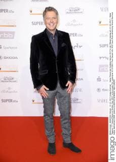 Joerg Pilawa at Golden Hen 2017 in the trade Fair Leipzig at 13 10 2017 Red Carpet