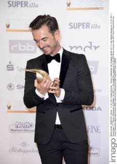 Florian Silbereisen at Golden Hen 2017 in the trade Fair Leipzig at 13 10 2017 Prize winners