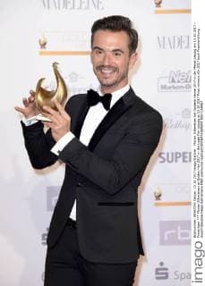 Florian Silbereisen at Golden Hen 2017 in the trade Fair Leipzig at 13 10 2017 Prize winners