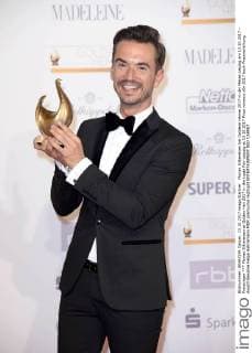 Florian Silbereisen at Golden Hen 2017 in the trade Fair Leipzig at 13 10 2017 Prize winners