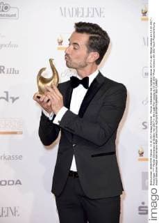 Florian Silbereisen at Golden Hen 2017 in the trade Fair Leipzig at 13 10 2017 Prize winners
