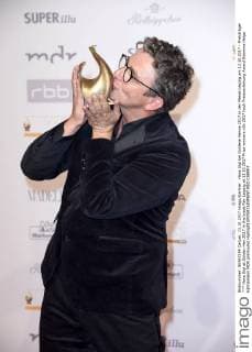 Hans Sigl at Golden Hen 2017 in the trade Fair Leipzig at 13 10 2017 Prize winners