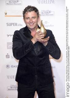 Hans Sigl at Golden Hen 2017 in the trade Fair Leipzig at 13 10 2017 Prize winners