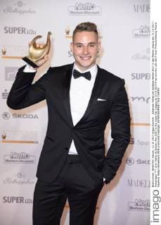 John Vetter at Golden Hen 2017 in the trade Fair Leipzig at 13 10 2017 Prize winners