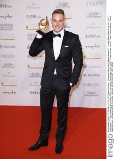 John Vetter at Golden Hen 2017 in the trade Fair Leipzig at 13 10 2017 Prize winners