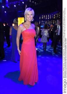Kamilla Senjo at Golden Hen 2017 in the trade Fair Leipzig at 13 10 2017 After-show party