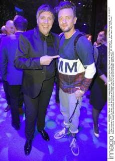 Christian Lais Ben Sugar at Golden Hen 2017 in the trade Fair Leipzig at 13 10 2017 After-show party