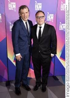 Board Morgan and Bryan Burk at the Premiere from Jane on the 61 BFI London Film Festival in Picture House Central London 13 10 2017 Board Morgan Bryan Burk  Foto:xS.xVasx xFuturexImage