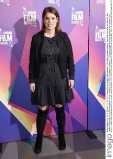Princess Eugenie at the Premiere from Jane on the 61 BFI London Film Festival in Picture House Central London 13 10 2017 Princess Eugenie  Foto:xS.xVasx xFuturexImage