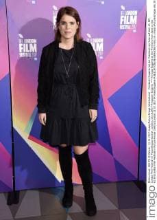 Princess Eugenie at the Premiere from Jane on the 61 BFI London Film Festival in Picture House Central London 13 10 2017 Princess Eugenie  Foto:xS.xVasx xFuturexImage