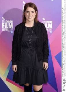 Princess Eugenie at the Premiere from Jane on the 61 BFI London Film Festival in Picture House Central London 13 10 2017 Princess Eugenie  Foto:xS.xVasx xFuturexImage