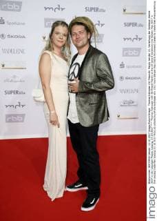 Thomas Katrozan with Girlfriend Mandy at the 23 award Ceremony the Golden Hen 2017 in the Leipzig trade Fair Leipzig 13 10 2017 Foto:xS.xGabschx xFuturexImage