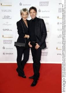 Wolfgang Ziegler with Wife Jeanette at the 23 award Ceremony the Golden Hen 2017 in the Leipzig trade Fair Leipzig 13 10 2017 Foto:xS.xGabschx xFuturexImage